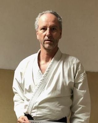 Enseignant d'aïkido Bernard LAUTIER