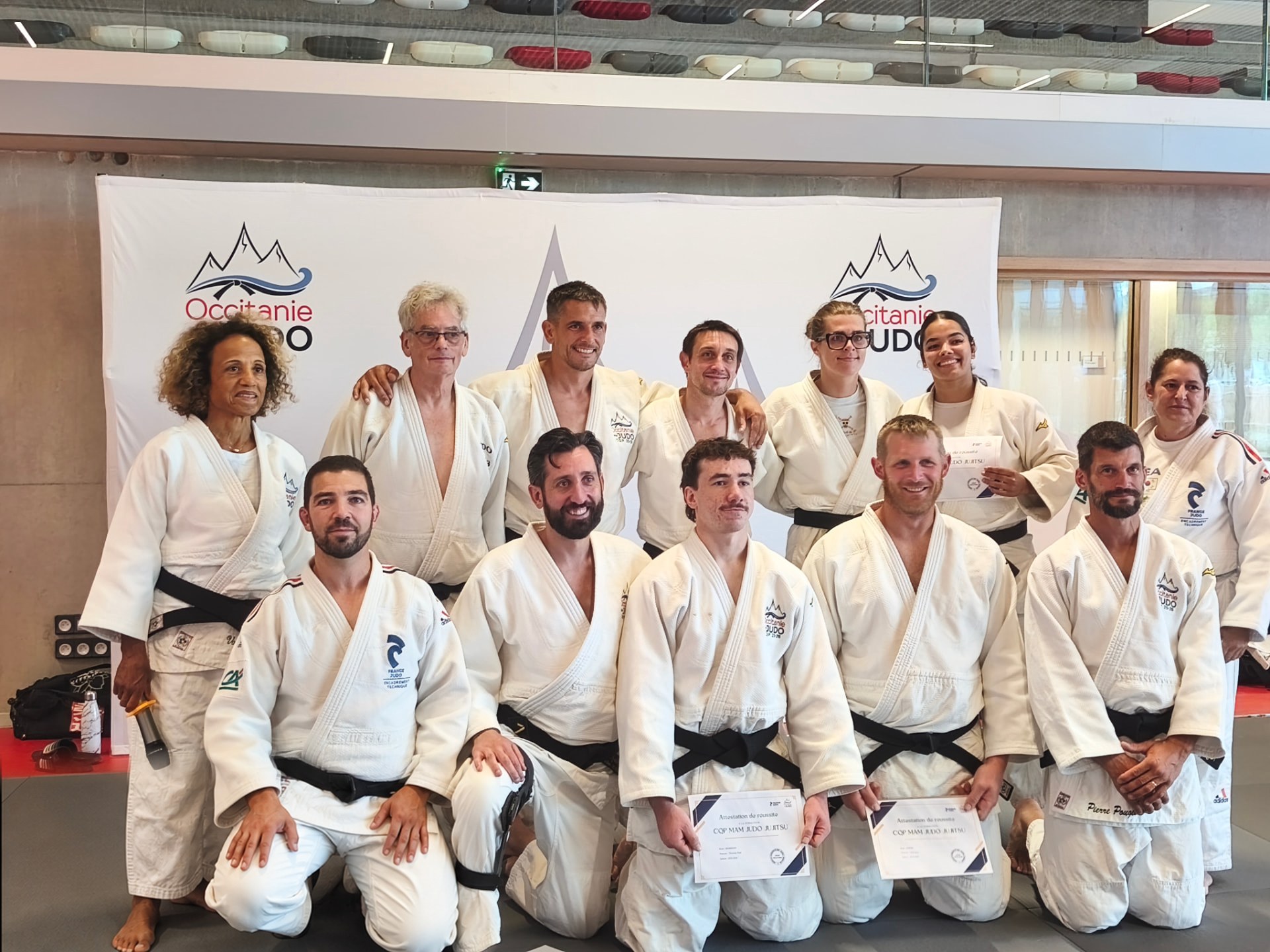Remise du diplôme de Professeur à Jean-Luc BOUR